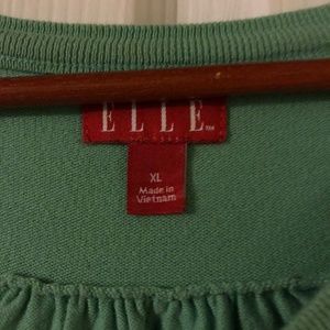 ELLE Sea green Cardigan
